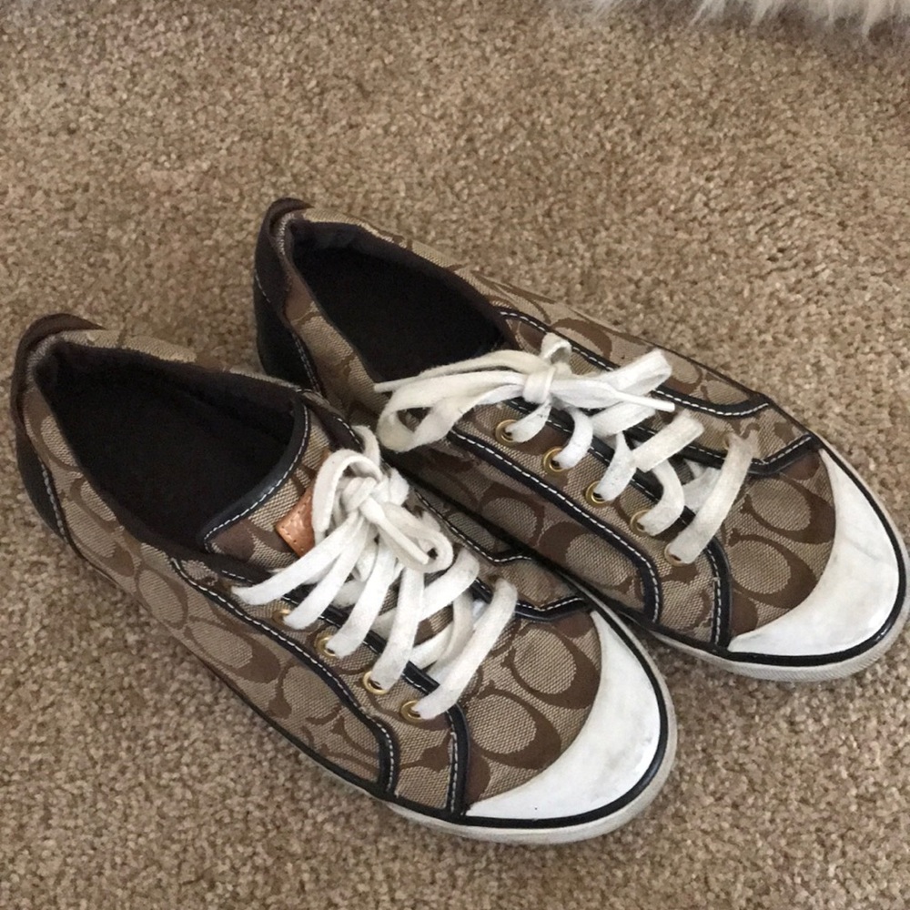 Coach shoes